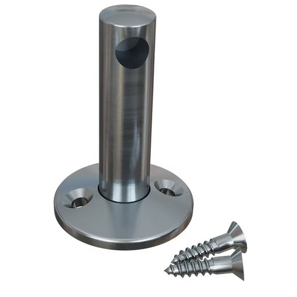 Gallery Rail Contemporary End Post - Stainless Steel, Designs Of Distinction, Mfr#: 01HC9013SS1